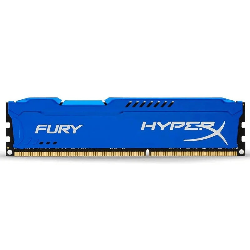 HyperX Fury Memoria Ram DDR3 8GB 1600MHz Desktop RAM 240Pin 1.5V PC3-12800 DIMM Non-ECC