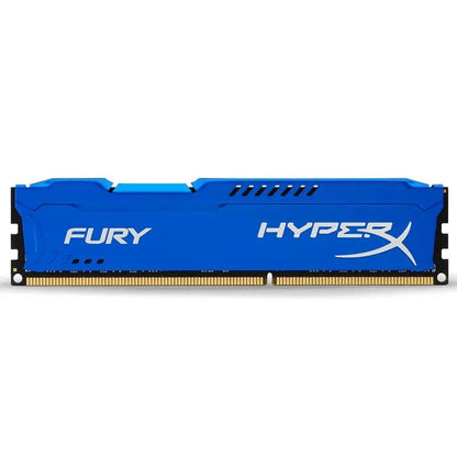 HyperX Fury Memoria Ram DDR3 8GB 1600MHz Desktop RAM 240Pin 1.5V PC3-12800 DIMM Non-ECC