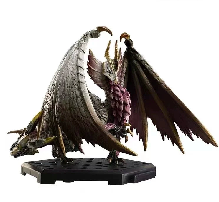 NEW Monster Hunter World Ice Borne Plus Vol24 23 Barioth Chameleos Gore Magala Zinogre Shagaru Magala Action Figure Gift Toy