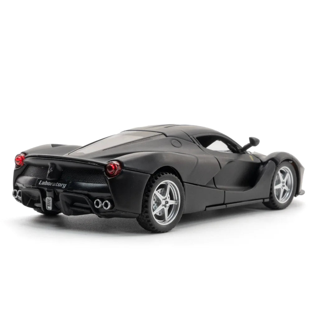 1:32 Ferrari Laferrari High Simulation Diecast Metal Alloy Model car Sound Light Pull Back Collection Kids Toy Gifts A150