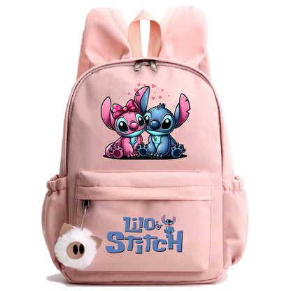 Disney Stitch Backpack for School Girl Boy Student Teenager Children Rucksack Women Casual Mochila Bags Kids Birthday Gifts Toys