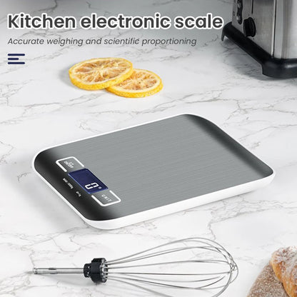 Household Kitchen High-precision Electronic Pastry Baking Scale Small Food Baking Scale 10kg 5kg Accurate Weighing