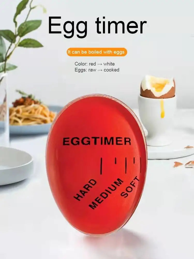 1pcs Egg Boiled Gadgets for Decor Utensils Kitchen  Timer Candy Bar Cooking timer Things All Accessories Yummy Alarm decoracion