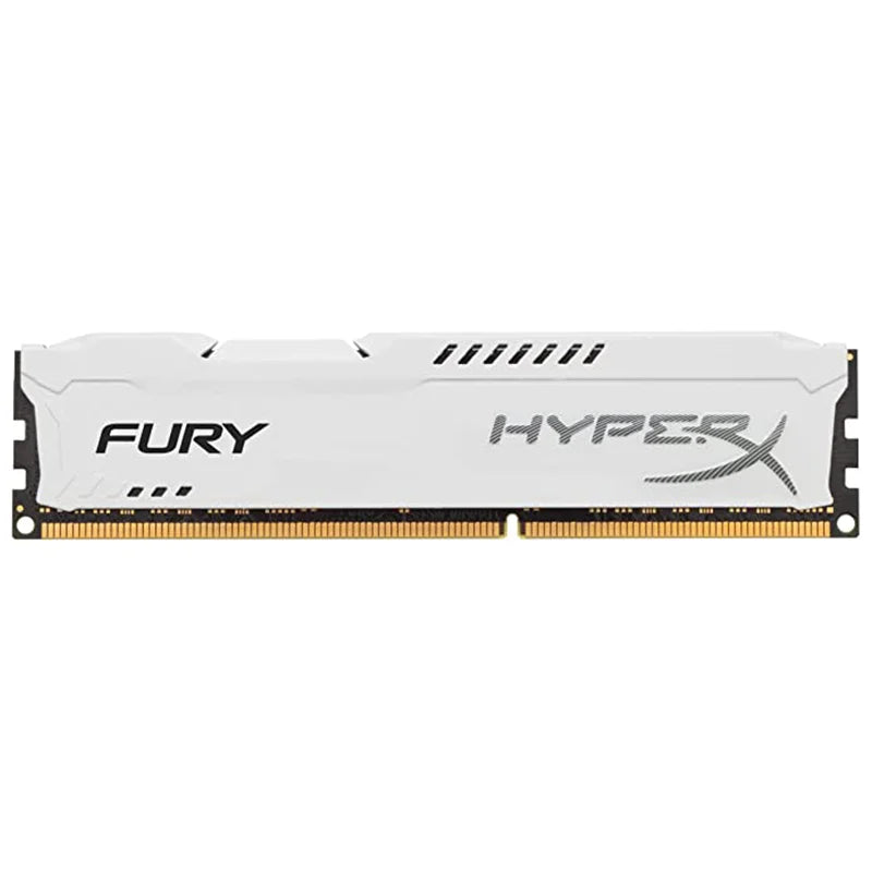 HyperX Fury Memoria Ram DDR3 8GB 1600MHz Desktop RAM 240Pin 1.5V PC3-12800 DIMM Non-ECC