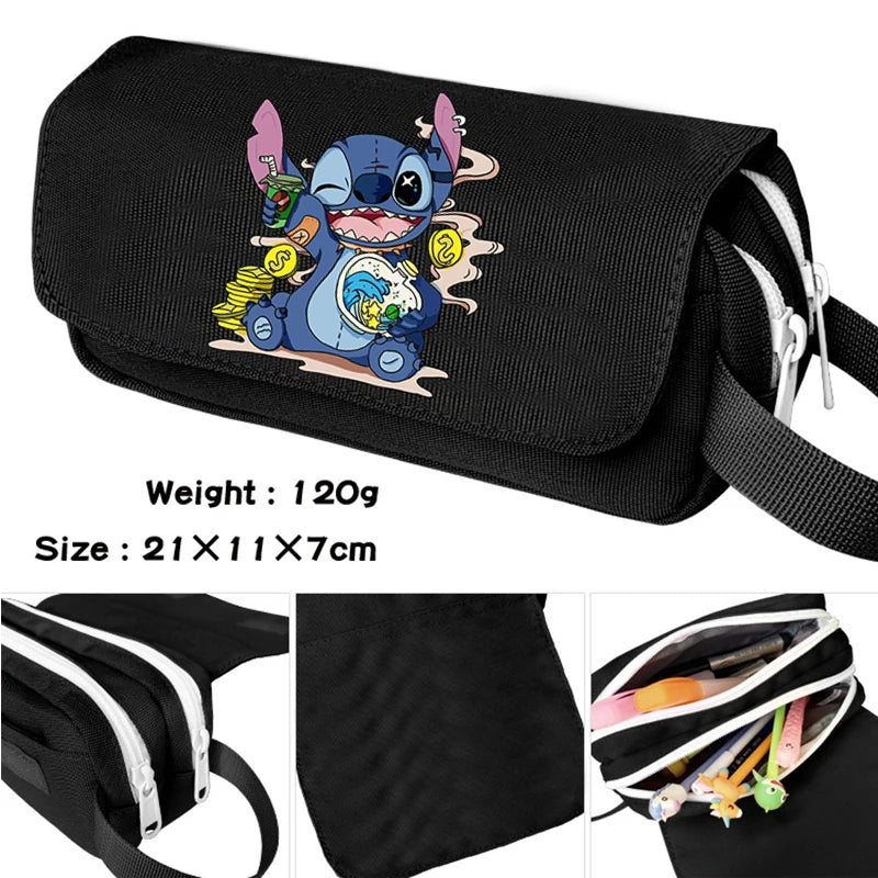 Disney Stitch Backpack for School Girl Boy Student Teenager Children Rucksack Women Casual Mochila Bags Kids Birthday Gifts Toys