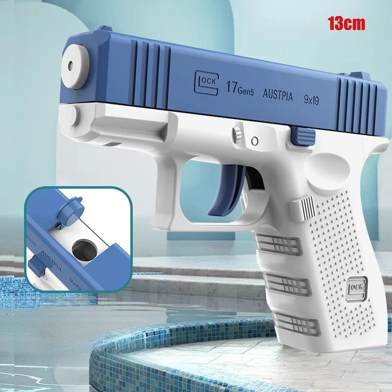 New Mini Water Gun Children Repeate Water Gun Summer Beach Water Battle Bathroom Swimm Pool Play Toy Gift Parentchild Game