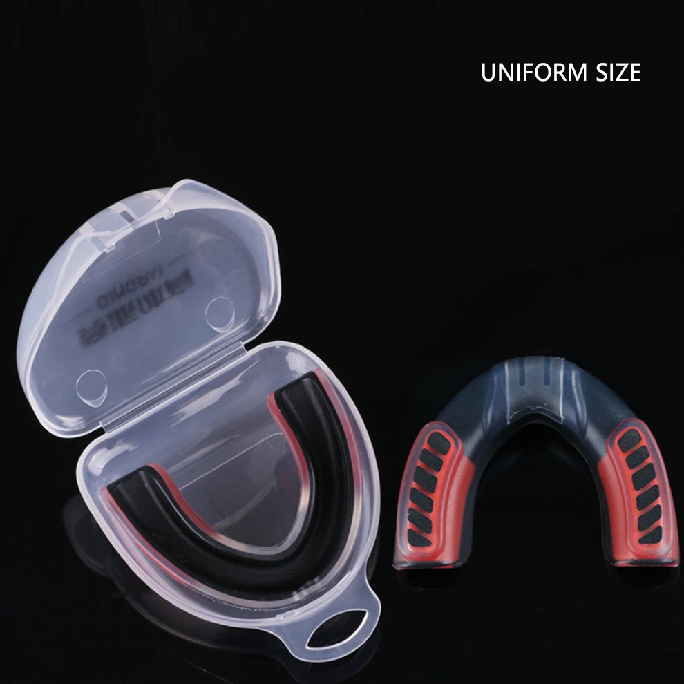 2024 Colorful Mouthguard Mouth Guard Teeth protector Boxing Sports kick MMA Football Basketball Karate Muay Thai tooth protector