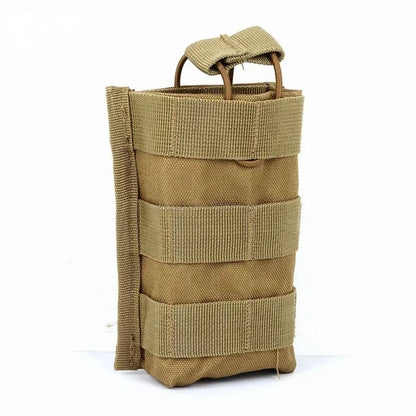 New Outdoor Tactical Magazine Molle Pouches AK AR Hunting Rifle Pistol Ammo Mag Bag Airsoft Sundry Holster M4 Dual Storage Bag