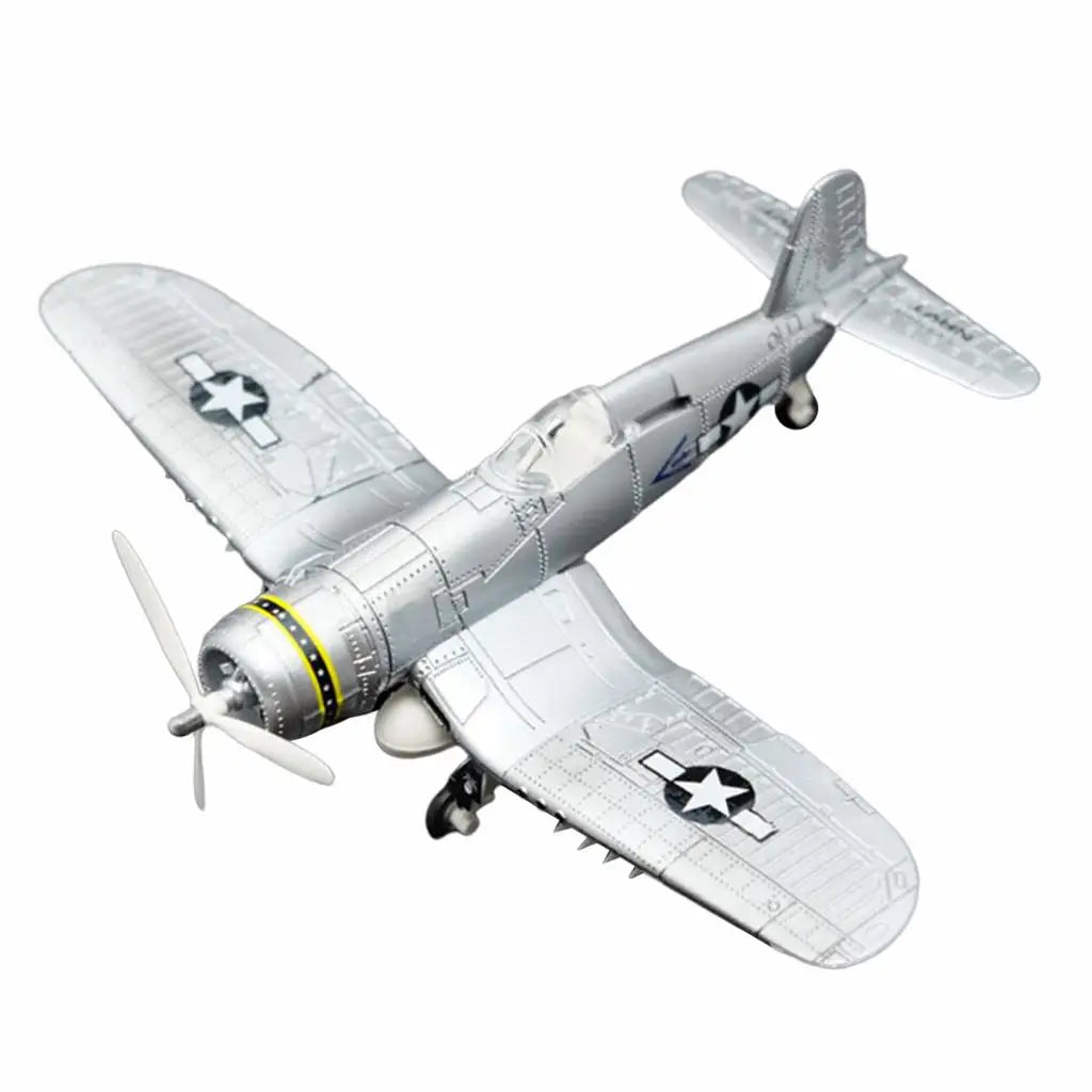 1/48th WWII F4U Fighter Plastic Aircraft Assembly Model s Gift